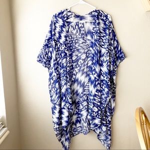 Light bathing suit shaw